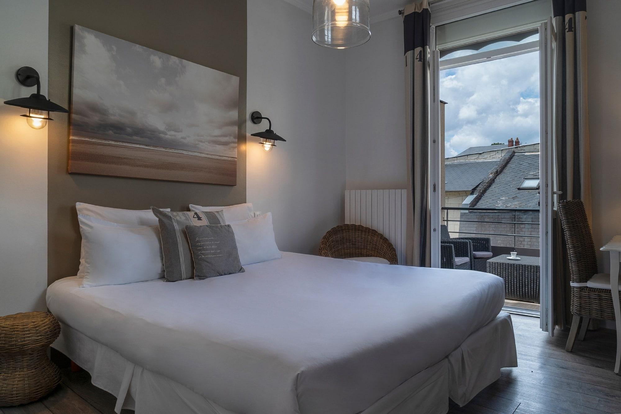 ดิ ออริจินัล บูทิก โฮเทล เลอ ลงเดร เซามูร์ Hotel โซมูร์ ภายนอก รูปภาพ