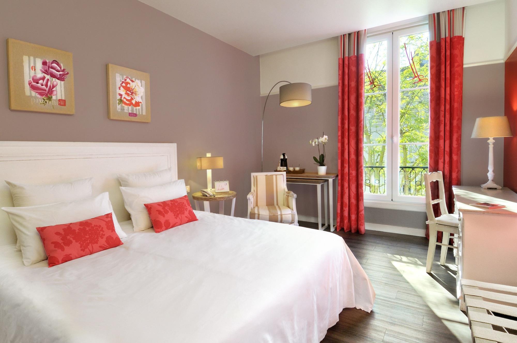 ดิ ออริจินัล บูทิก โฮเทล เลอ ลงเดร เซามูร์ Hotel โซมูร์ ภายนอก รูปภาพ