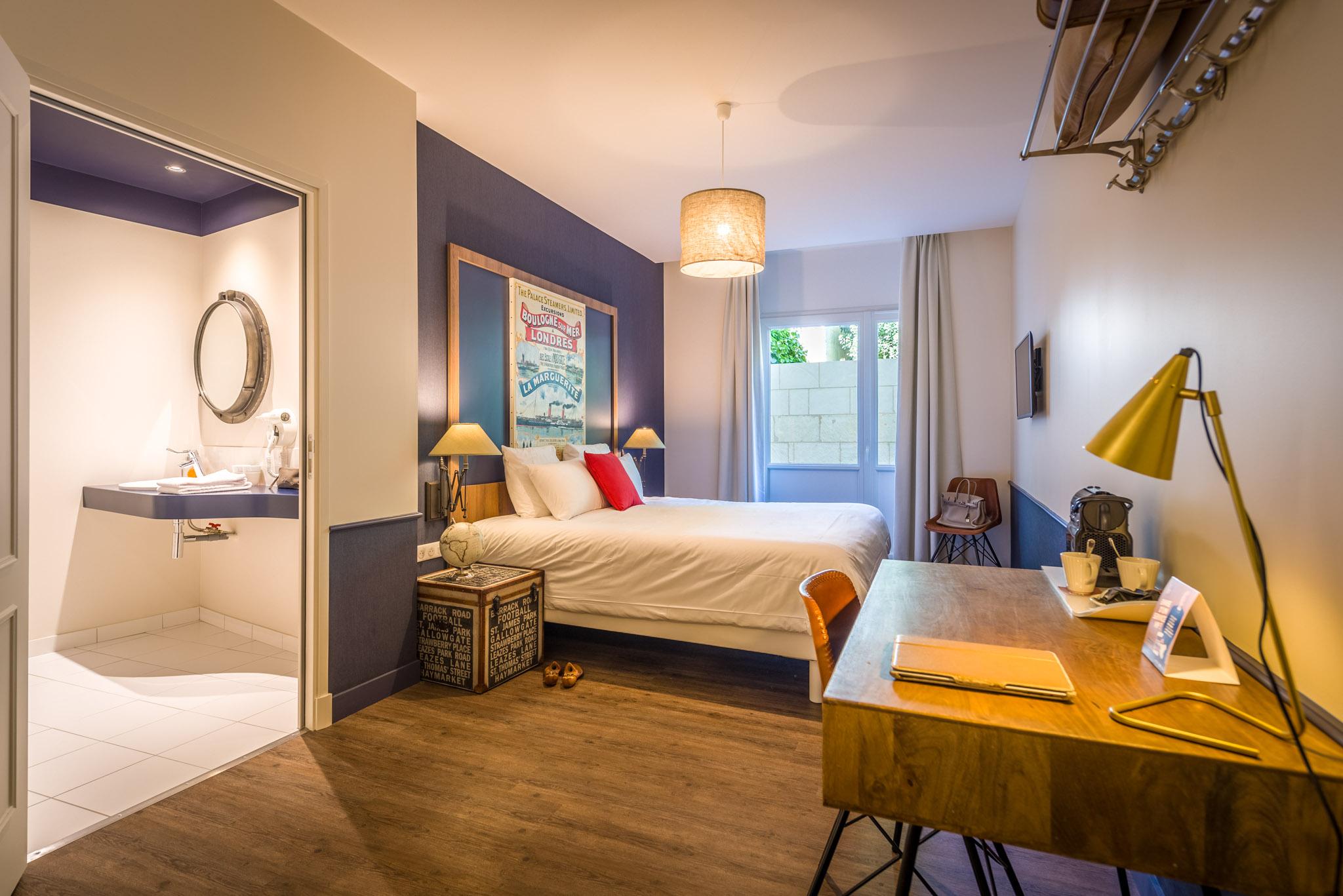 ดิ ออริจินัล บูทิก โฮเทล เลอ ลงเดร เซามูร์ Hotel โซมูร์ ภายนอก รูปภาพ