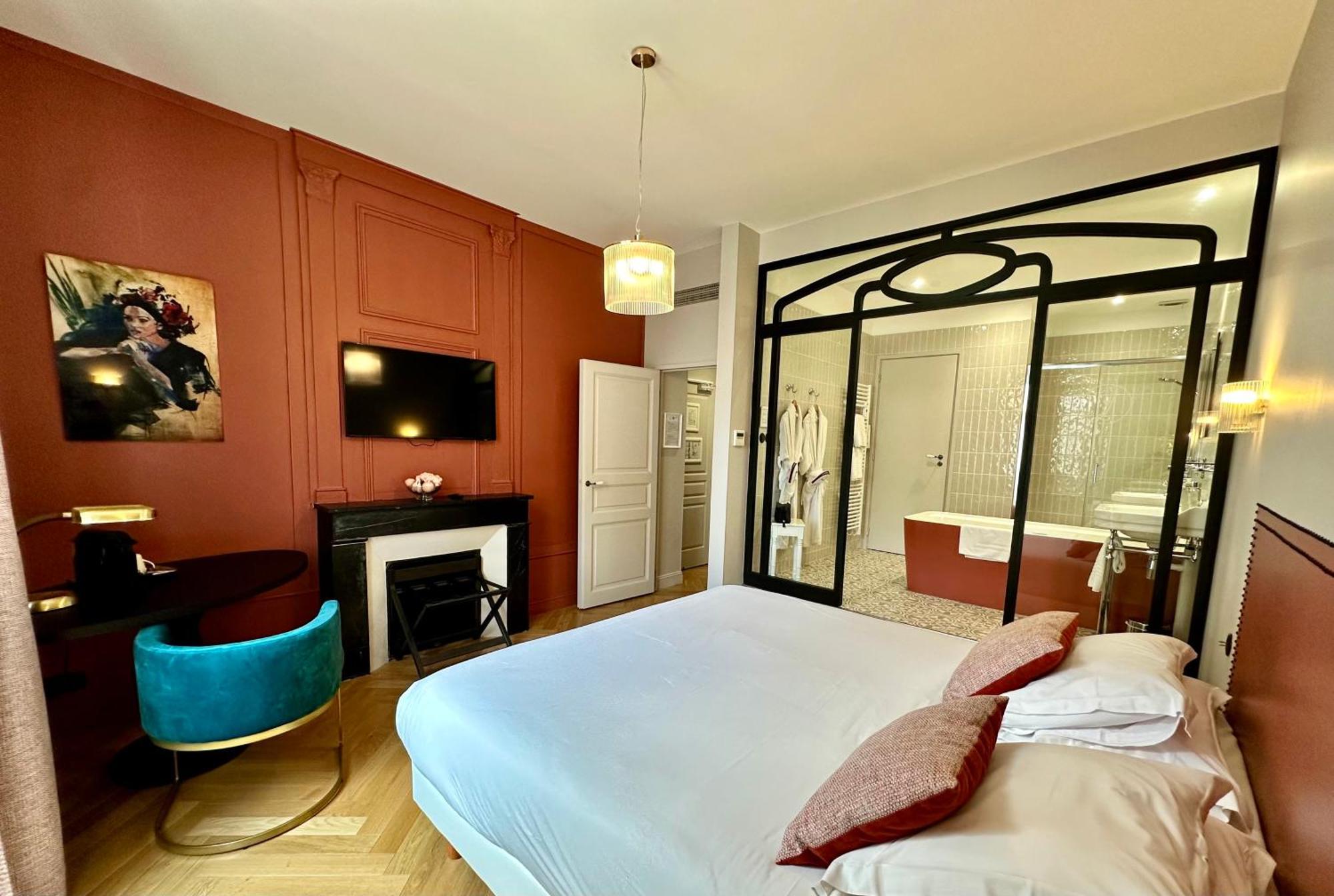 ดิ ออริจินัล บูทิก โฮเทล เลอ ลงเดร เซามูร์ Hotel โซมูร์ ภายนอก รูปภาพ