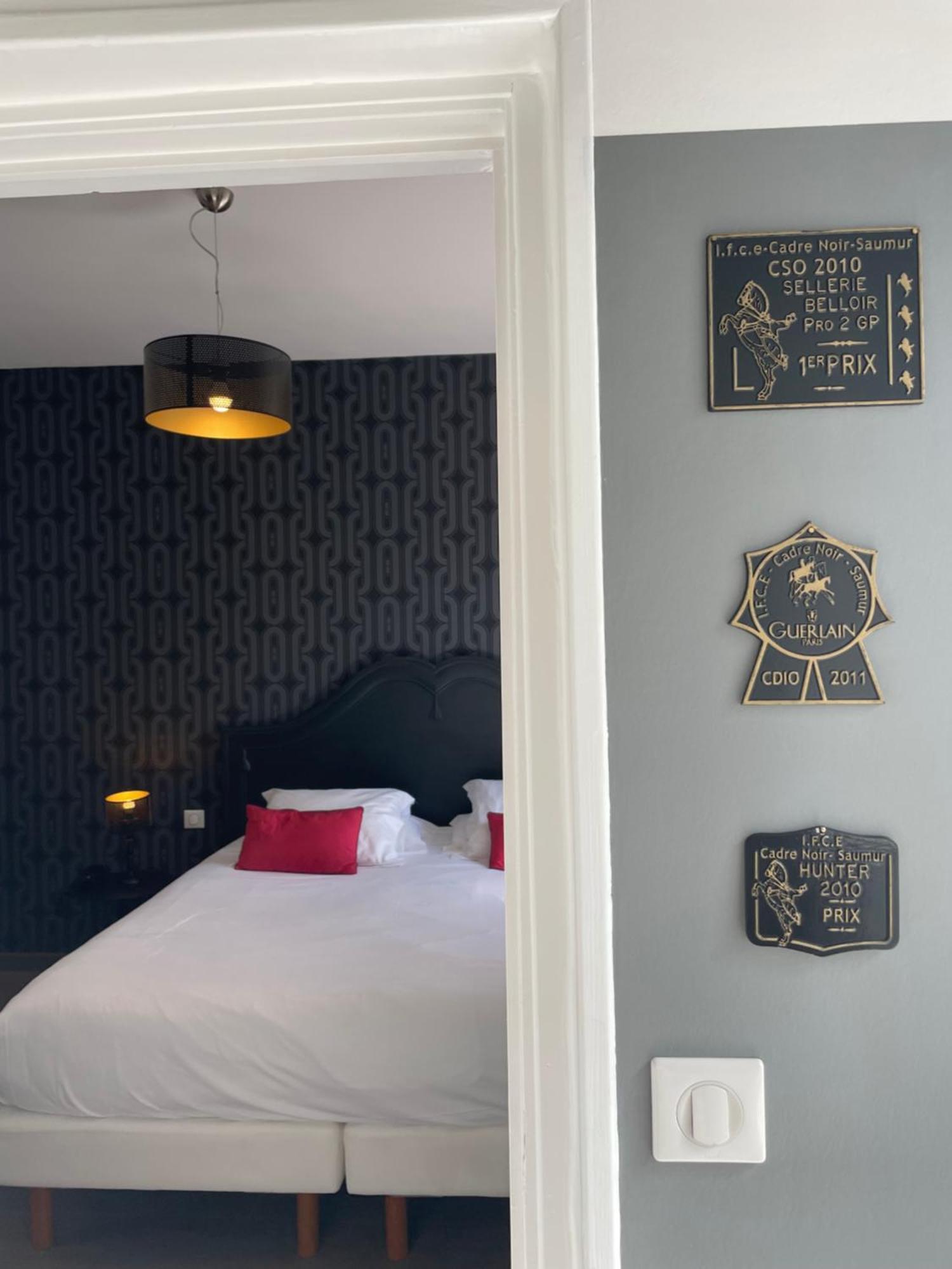 ดิ ออริจินัล บูทิก โฮเทล เลอ ลงเดร เซามูร์ Hotel โซมูร์ ภายนอก รูปภาพ