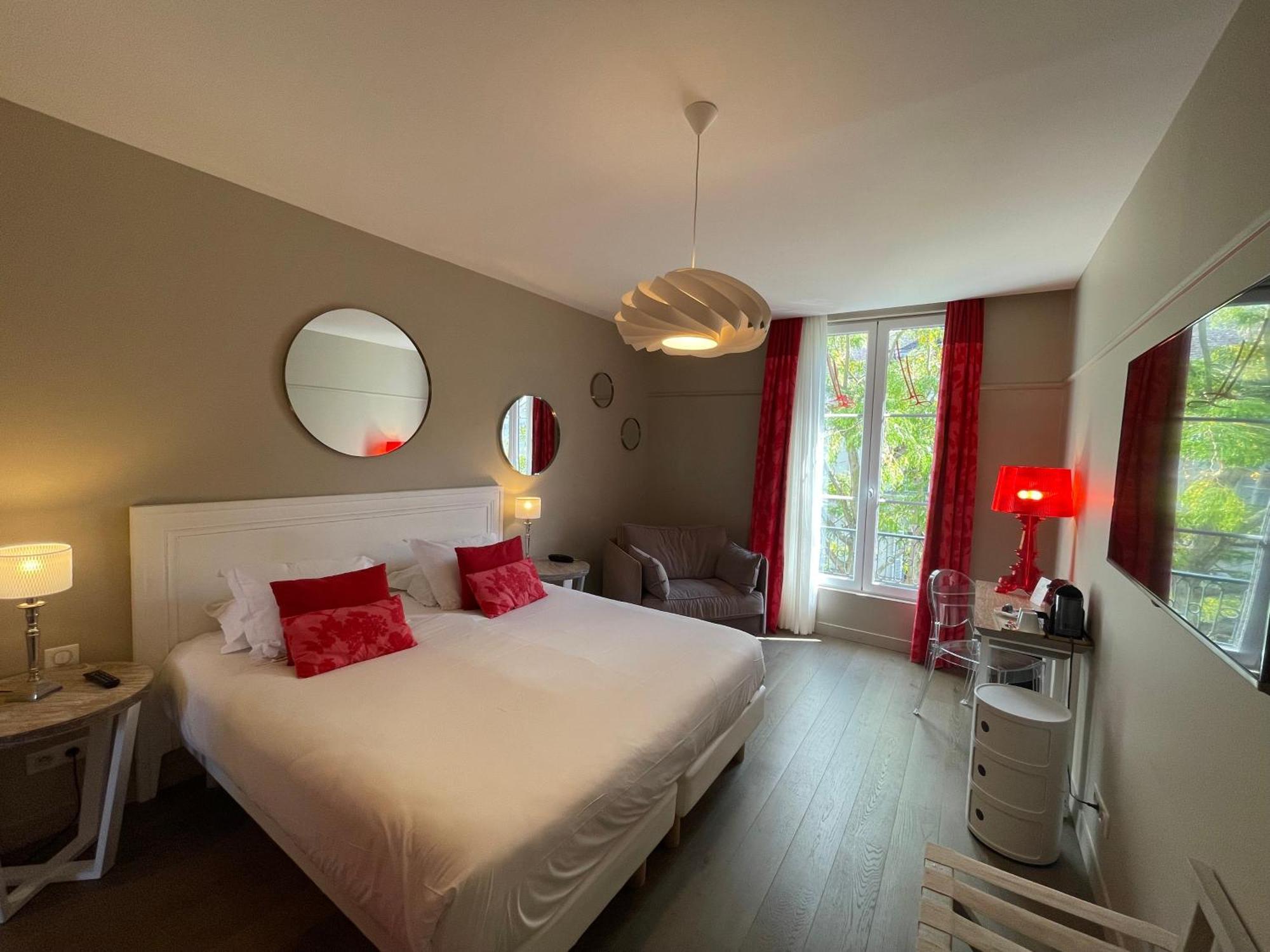 ดิ ออริจินัล บูทิก โฮเทล เลอ ลงเดร เซามูร์ Hotel โซมูร์ ภายนอก รูปภาพ