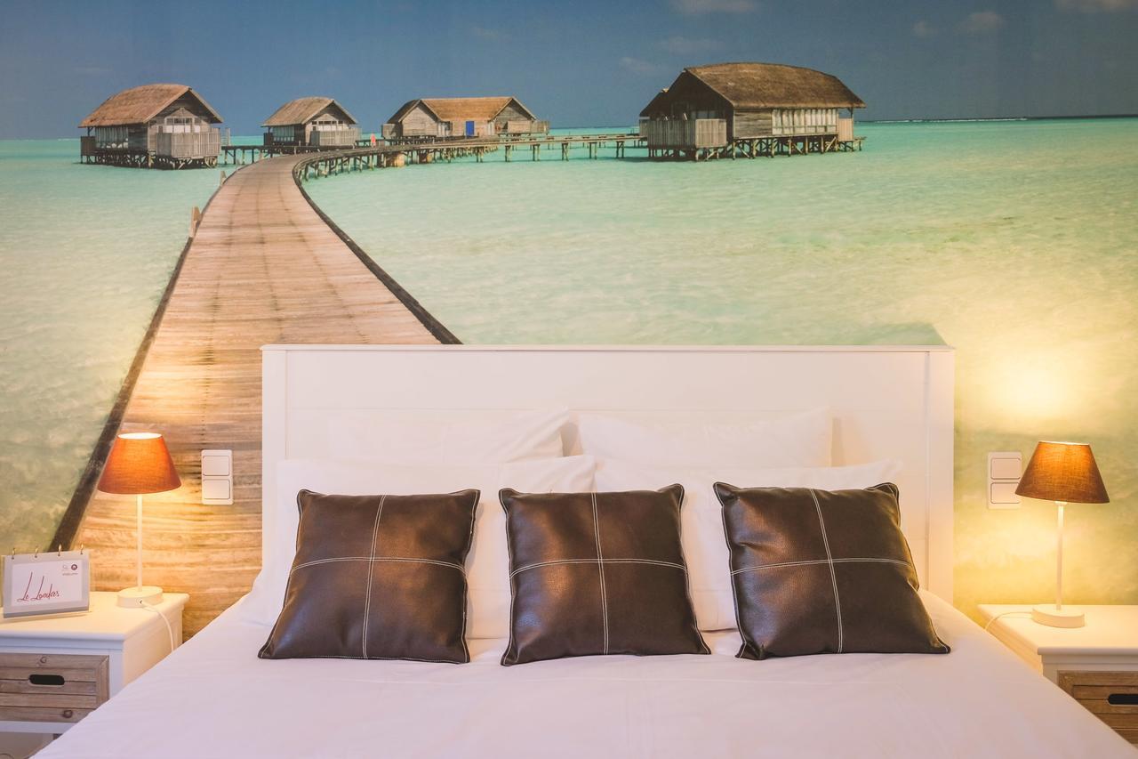 ดิ ออริจินัล บูทิก โฮเทล เลอ ลงเดร เซามูร์ Hotel โซมูร์ ภายนอก รูปภาพ