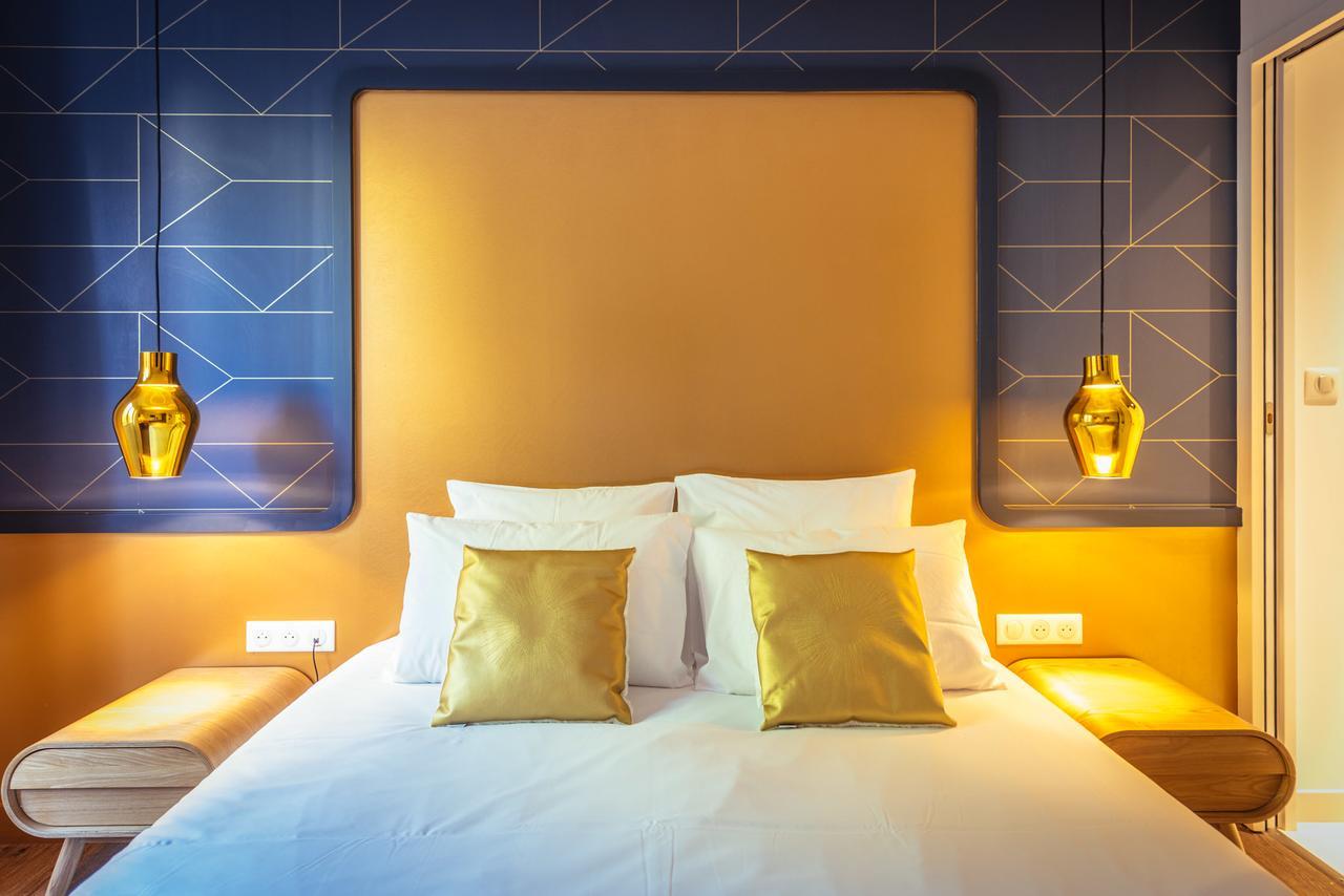 ดิ ออริจินัล บูทิก โฮเทล เลอ ลงเดร เซามูร์ Hotel โซมูร์ ภายนอก รูปภาพ