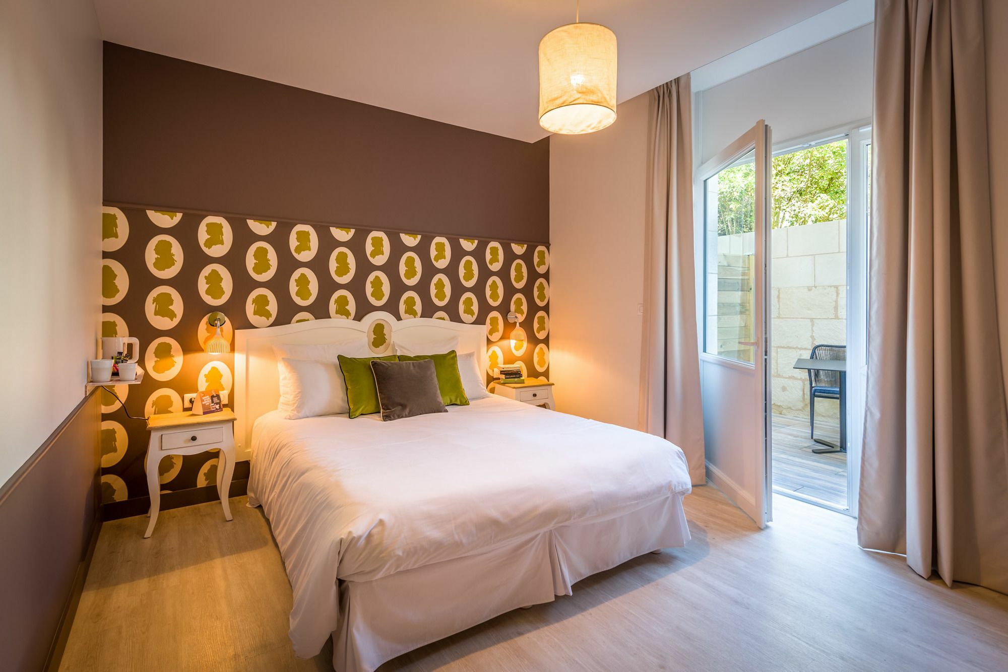 ดิ ออริจินัล บูทิก โฮเทล เลอ ลงเดร เซามูร์ Hotel โซมูร์ ภายนอก รูปภาพ