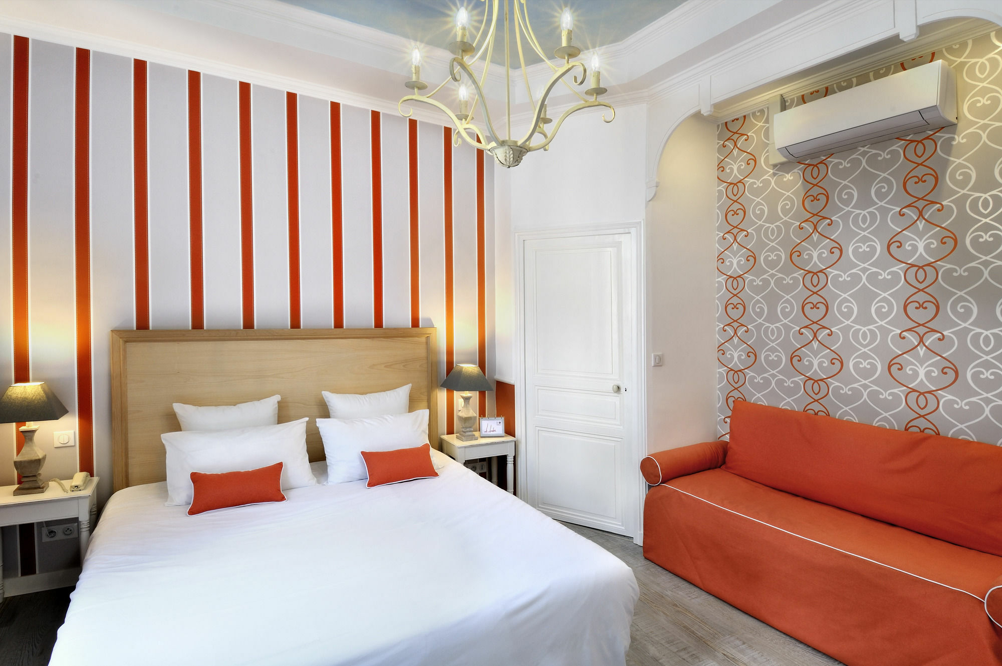 ดิ ออริจินัล บูทิก โฮเทล เลอ ลงเดร เซามูร์ Hotel โซมูร์ ภายนอก รูปภาพ